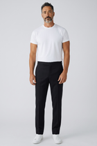 Pantaloni Lardini Eleganti in Pura Lana Vergine Neri - Taglia 52 XL