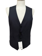 Gilet Sartoriale Lardini Blu Notte – Fresco Lana