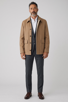 Lardini, chaqueta Culkin de pura lana virgen, camel