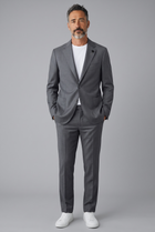 Lardini – Pure Virgin Wool Suit – Grey