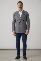 Giacca Lardini Cashmere e Lana taglia L (50) doppiopetto