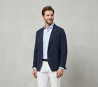 Giacca in Maglia Manuel Ritz Blu Notte