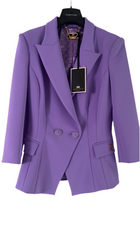 ELISABETTA FRANCHI Double-breasted jacket