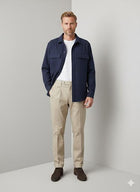Pantalón Lardini de algodón