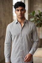 Camicia Hamaki-ho in cotone