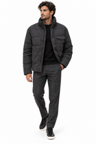 PS Paul Smith – Piumino Uomo Cropped Fibre Down Puffa Antracite