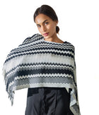 Missoni Poncho with Fringes
