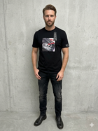 T-Shirt John Richmond "Rock 'N' Roll" - Nera