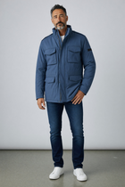 Liu Jo Uomo – Giacca Fieldjacket Imbottita Fieldtex Sorona Aura – Avio/Blu