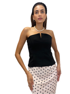 Top corsetto Vicolo