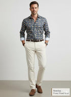 Sonrisa Pure Cotton Floral Shirt
