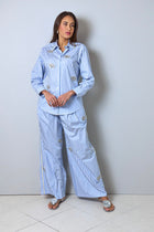 Pantalone Gioiello a righe