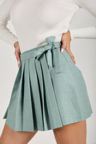 Vicolo Pleated Skirt