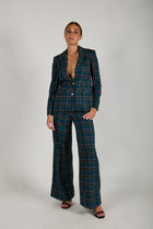 Giacca blazer scacchi Liujo