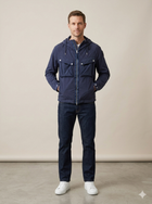 Blauer Giubbetto Tattico Blu con Cappuccio