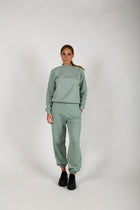 Sweatshirt and trousers set