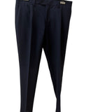 Abito Lardini Uomo Blu in Fresco Lana Principe di Galles - Taglia 50 (L)