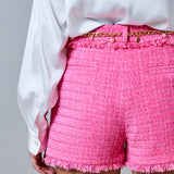 Blugirl tweed shorts