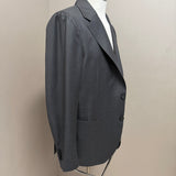 Lardini Pure Virgin Wool Suit - Charcoal Grey (Drop 7)