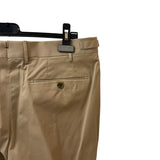 Pantaloni Berwich Uomo Taglia 52 - Beige in Cotone Elasticizzato