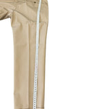 Pantaloni Berwich Uomo Taglia 52 - Beige in Cotone Elasticizzato
