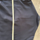Lardini Cashmere and Wool Jacket/Shirt XL Navy Blue Beautiful