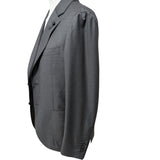 Lardini - Abito Elegante in Pure Virgin Wool - Grigio, immagine 8