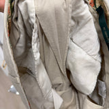 Berwich Beige Cotton Trousers
