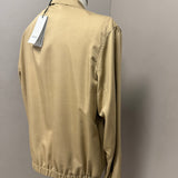 Lardini Linen and Cotton Field Jacket – Beige