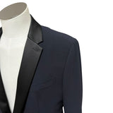 Giacca Tuxedo Dondup Blu Navy - Taglia 52 - Made in Italy