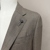 Lardini Prince of Wales Beige Suit