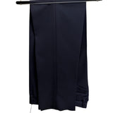 Pantalone Sartoriale Uomo Lardini in Lana Blu Navy – Made in Italy