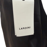 Lardini Sartorial Suit - Black Fresco Wool size 50