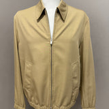 Lardini Linen and Cotton Field Jacket – Beige
