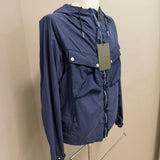 Blauer Giubbetto Tattico Blu con Cappuccio - Taglia L