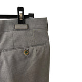 Pantaloni Berwich in fresco lana grigia taglia 50