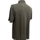 Polo Kangra Uomo in Cotone Fiammato – Marrone Fango taglia L