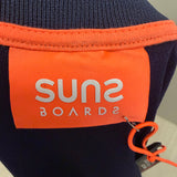 Cardigan Full Zip SUNS Boards – Blu Navy – Taglia L
