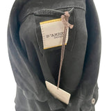 Andrea D'Amico Suede Shirt - Black