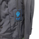 Fay Trench Leggero Blu con – Taglia L (50)