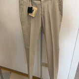 Berwich Beige Cotton Trousers