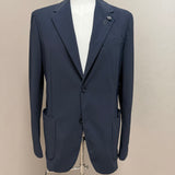 Giacca Lardini “Easy Wear” Blu Navy