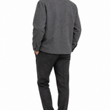 Giacca Camicia Uomo Lardini IVANSEL in Lana Vergine e Cashmere – Grigio