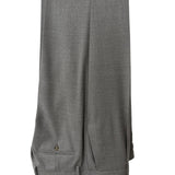 Lardini – Pantalone Sartoriale "Murat" in Pura Lana Vergine Stretch – Grigio Medio