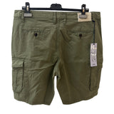 Pantaloncini Cargo Daniele Alessandrini Grey – Verde Militare taglia XL (52)
