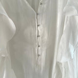Camicia Lumière con rouches