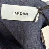 Camicia Lardini in Denim Chambray – Blu –