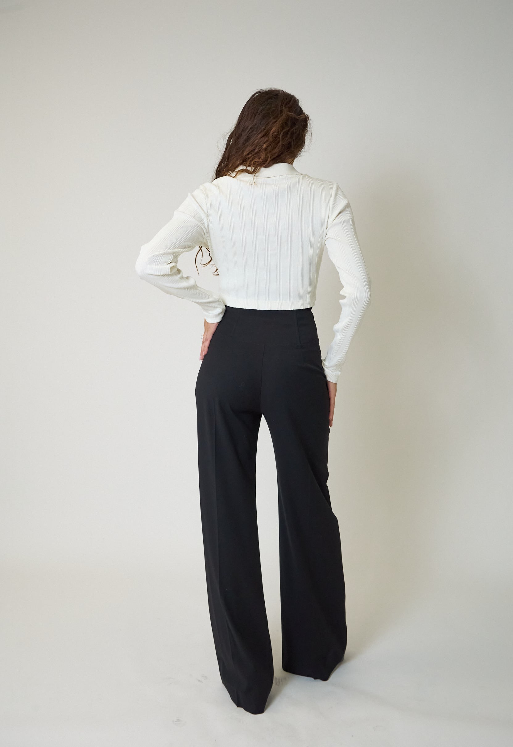 Pantaloni Panta Guepiere Dandy Aniye By, immagine 9