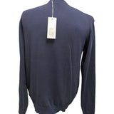 Cardigan Hamaki-ho in Cotone Blu | Taglia 50