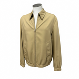 Lardini Linen and Cotton Field Jacket – Beige